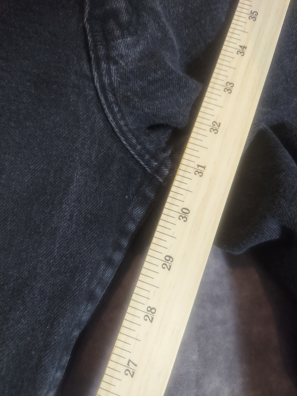 Vintage 2006 Harley-Davidson Straight Leg Jeans Women’s Size 4 Made in Canada - Picture 7 of 13